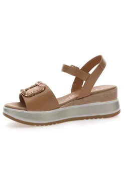 Sandali con zeppa 19236-PITTARELLO CLASS Outlet