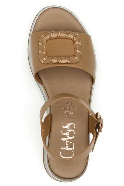 Sandali con zeppa 19236-PITTARELLO CLASS Outlet