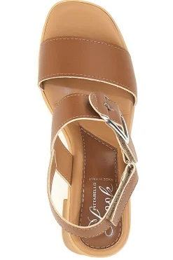 Sandali con Tacco Medio a Blocco MK3619214-PITTARELLO LOOK Clearance