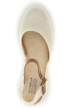 Sandali espadrillas con zeppa in corda Bl4-PITTARELLO SUN Best