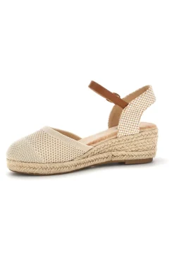 Sandali espadrillas con zeppa in corda Bl4-PITTARELLO SUN Best