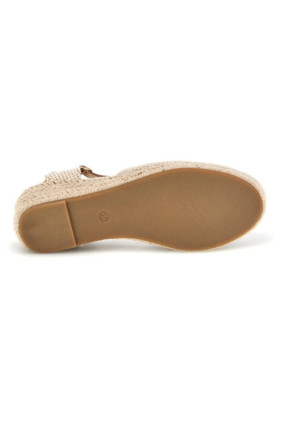 Sandali espadrillas con zeppa in corda Bl4-PITTARELLO SUN Best