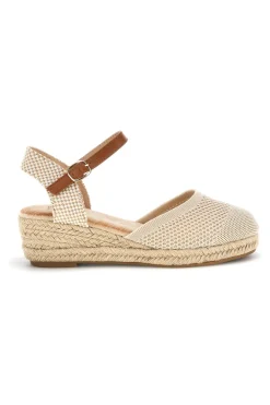 Sandali espadrillas con zeppa in corda Bl4-PITTARELLO SUN Best
