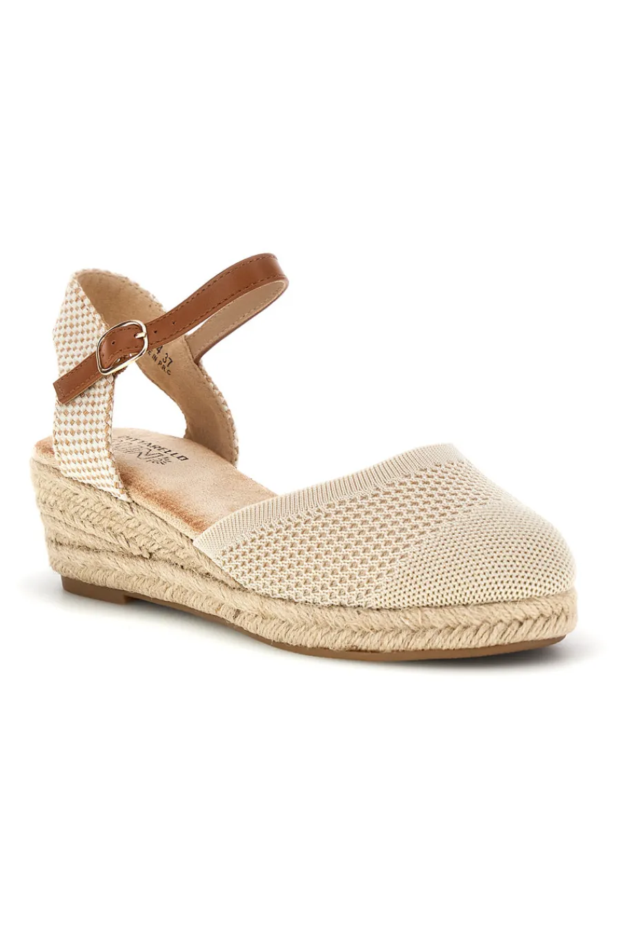 Sandali espadrillas con zeppa in corda Bl4-PITTARELLO SUN Best