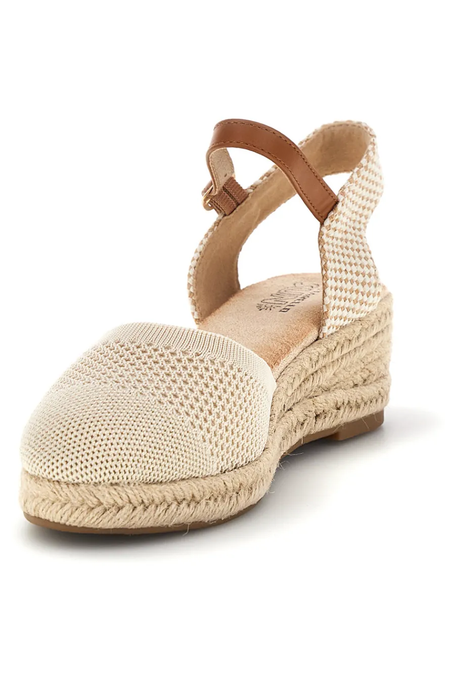 Sandali espadrillas con zeppa in corda Bl4-PITTARELLO SUN Best