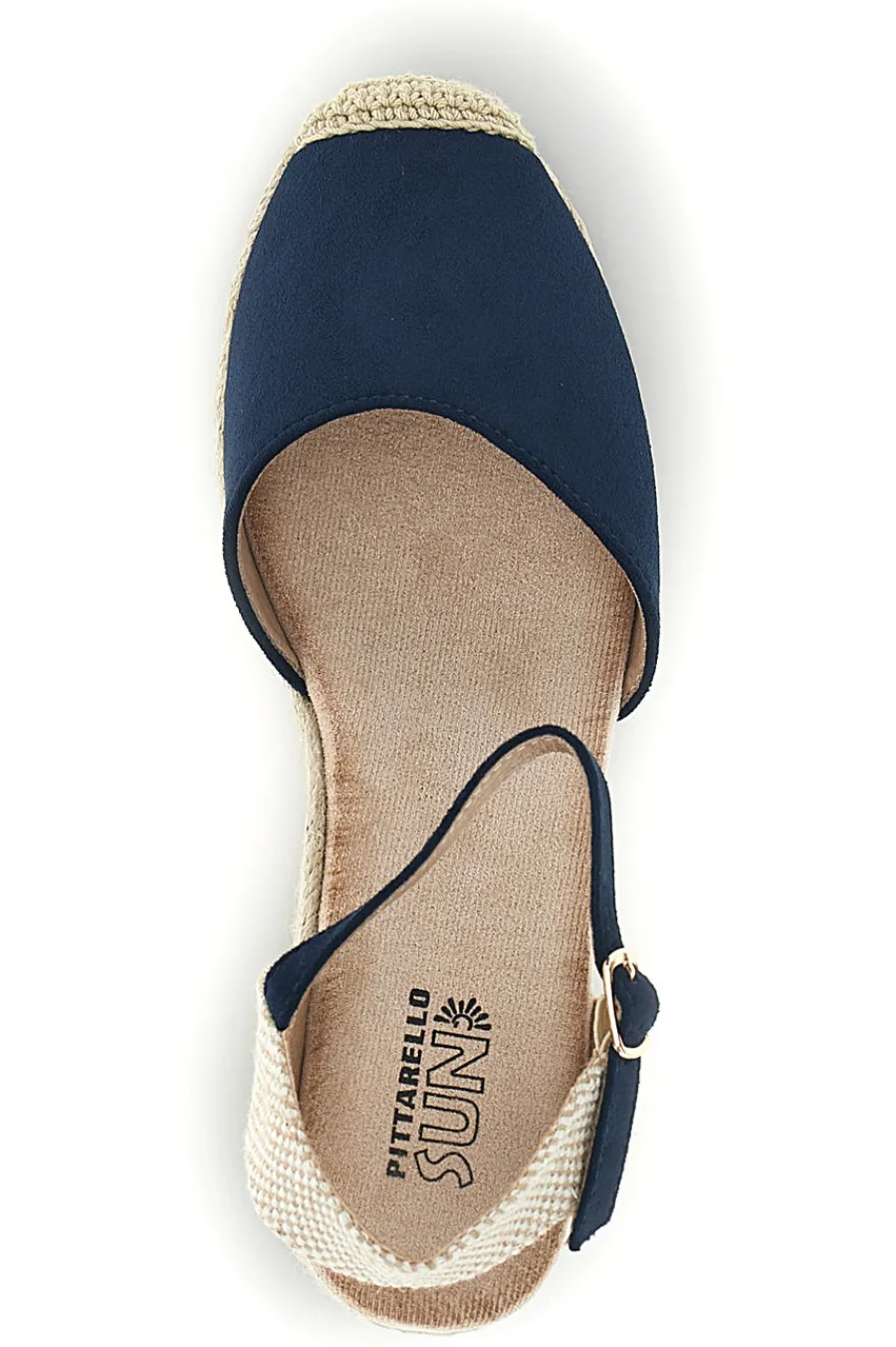 Sandali espadrillas con zeppa in corda Bl2-PITTARELLO SUN Sale
