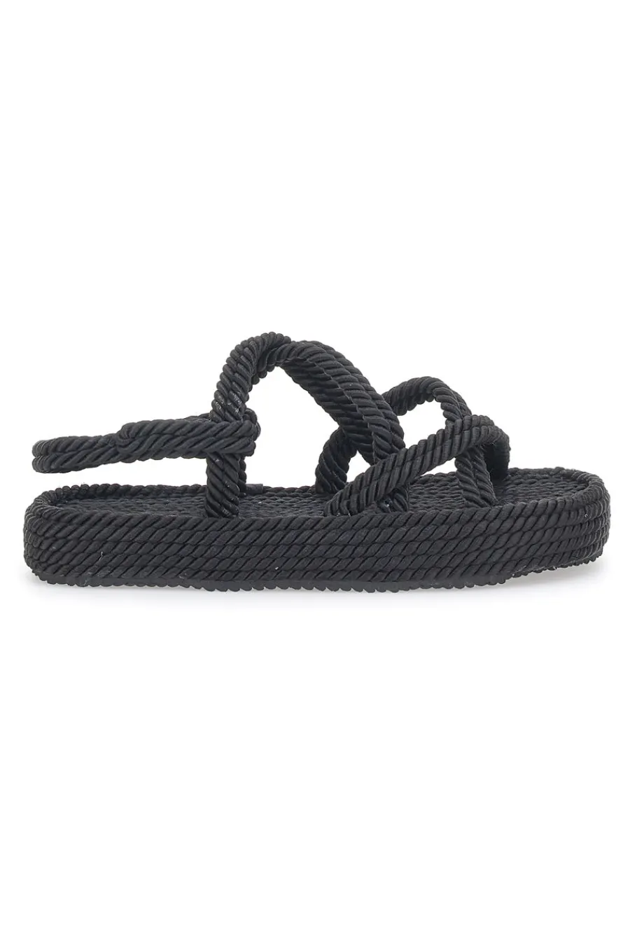 Sandali Espadrillas 6476 Neri-PITTARELLO Best