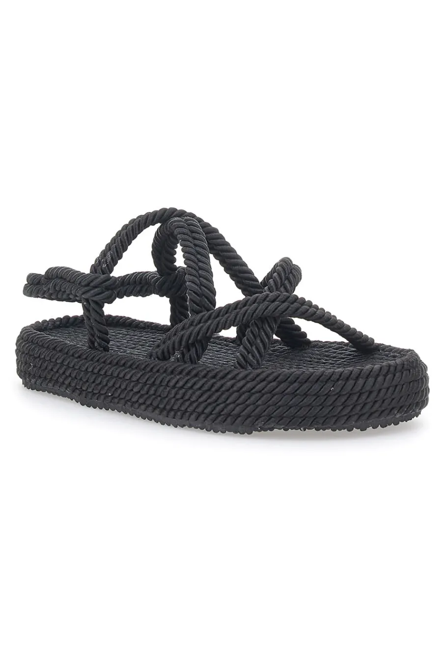 Sandali Espadrillas 6476 Neri-PITTARELLO Best