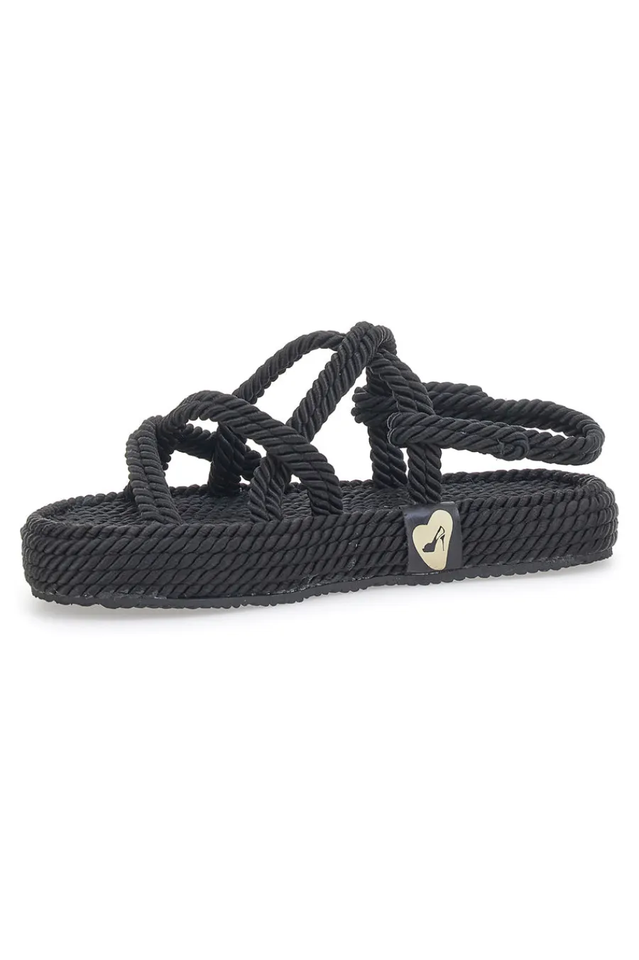 Sandali Espadrillas 6476 Neri-PITTARELLO Best