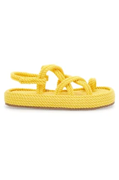 Sandali Espadrillas 6464 Gialli-PITTARELLO Best