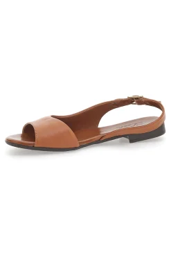 Sandali Flat In Vera Pelle 225110-PITTARELLO LOOK