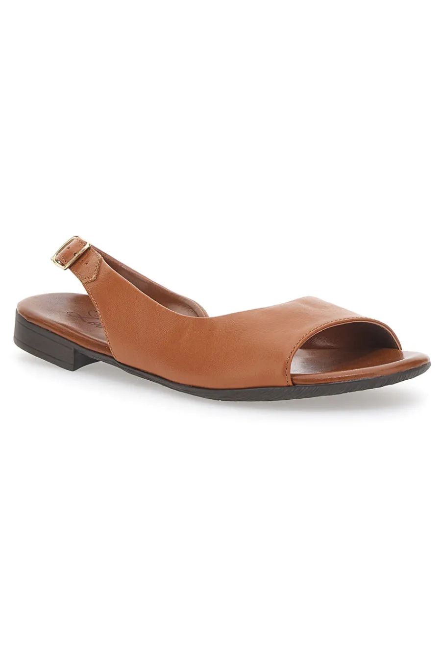 Sandali Flat In Vera Pelle 225110-PITTARELLO LOOK