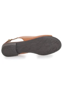 Sandali Flat In Vera Pelle 225110-PITTARELLO LOOK