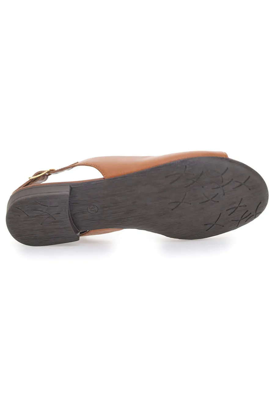 Sandali Flat In Vera Pelle 225110-PITTARELLO LOOK