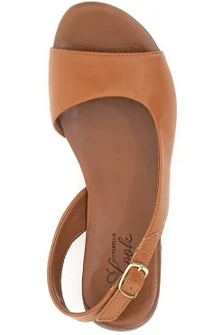 Sandali Flat In Vera Pelle 225110-PITTARELLO LOOK