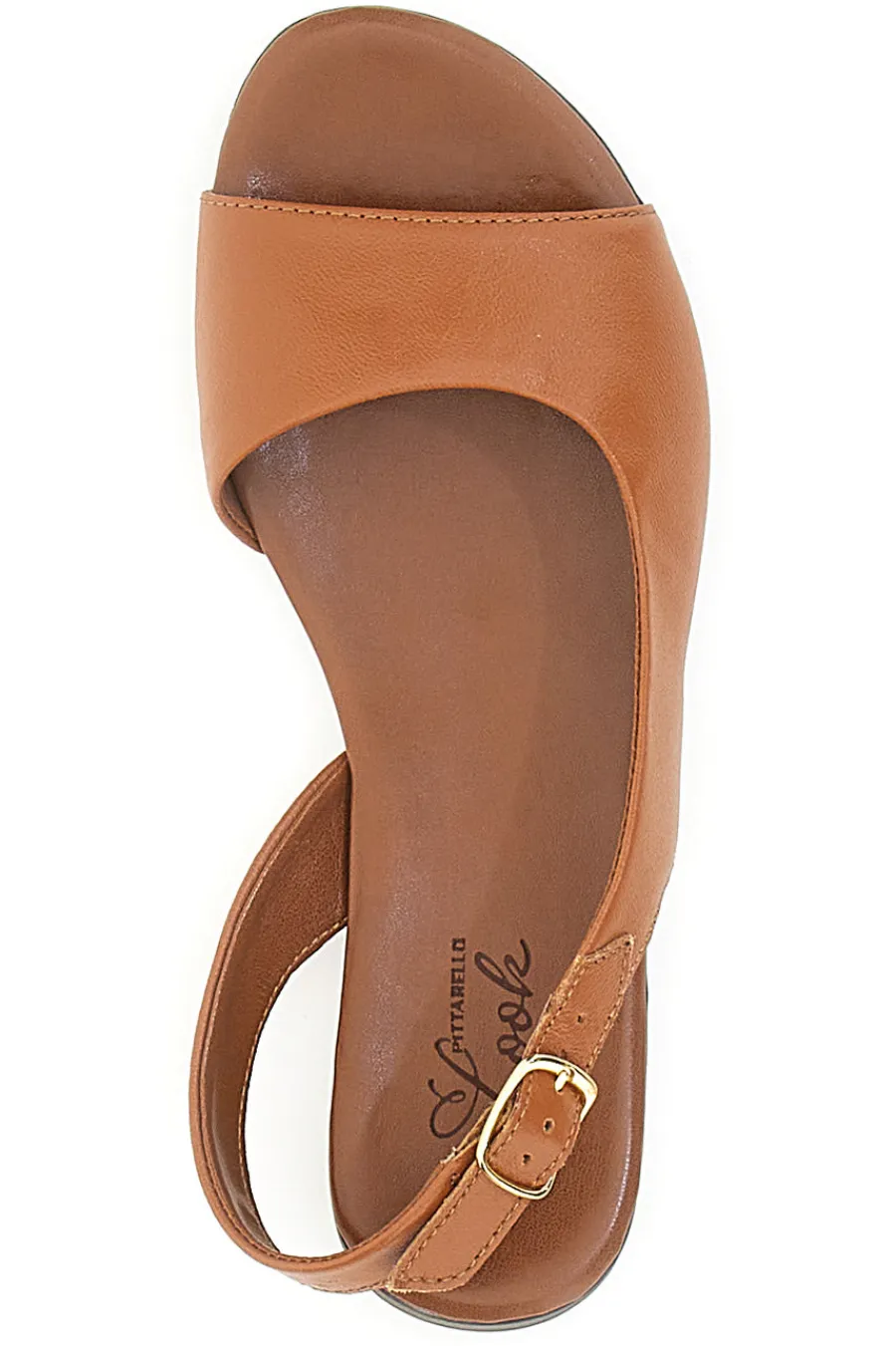 Sandali Flat In Vera Pelle 225110-PITTARELLO LOOK