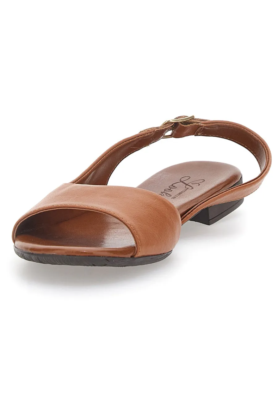 Sandali Flat In Vera Pelle 225110-PITTARELLO LOOK