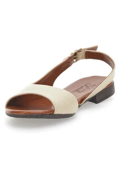 Sandali Flat Sand In Vera Pelle 225110-PITTARELLO LOOK Best