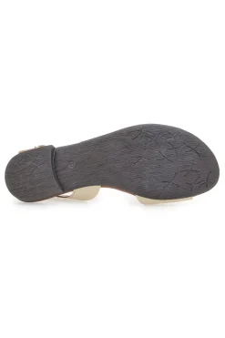 Sandali Flat Sand In Vera Pelle 225110-PITTARELLO LOOK Best
