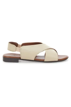 Sandali Flat Sand In Vera Pelle 225435-PITTARELLO LOOK