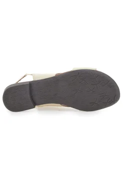 Sandali Flat Sand In Vera Pelle 225435-PITTARELLO LOOK