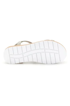 Sandali con strass LR263702-MIO TEMPO Outlet