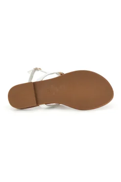 Sandali gioiello infradito PRE3008-MON DIEU Outlet