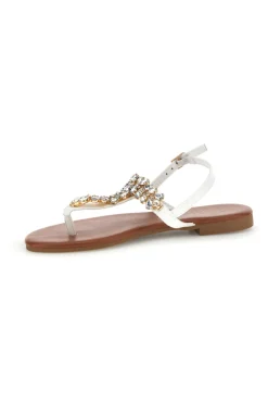Sandali gioiello infradito PRE3008-MON DIEU Outlet