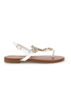 Sandali gioiello infradito PRE3008-MON DIEU Outlet