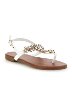 Sandali gioiello infradito PRE3008-MON DIEU Outlet