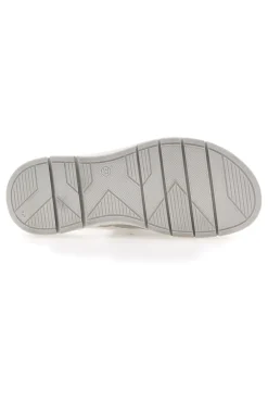 Sandali Grigi con Elastico Posteriore in Vera Pelle 3316134-PITTARELLO FOCUS Discount