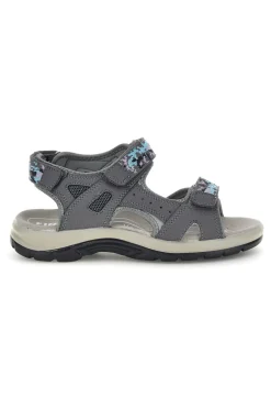Sandali grigi con strappi The FR5203-FIRST ACTIVE Hot