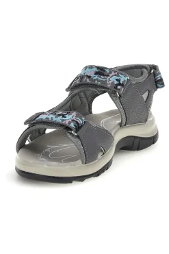 Sandali grigi con strappi The FR5203-FIRST ACTIVE Hot