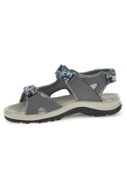 Sandali grigi con strappi The FR5203-FIRST ACTIVE Hot