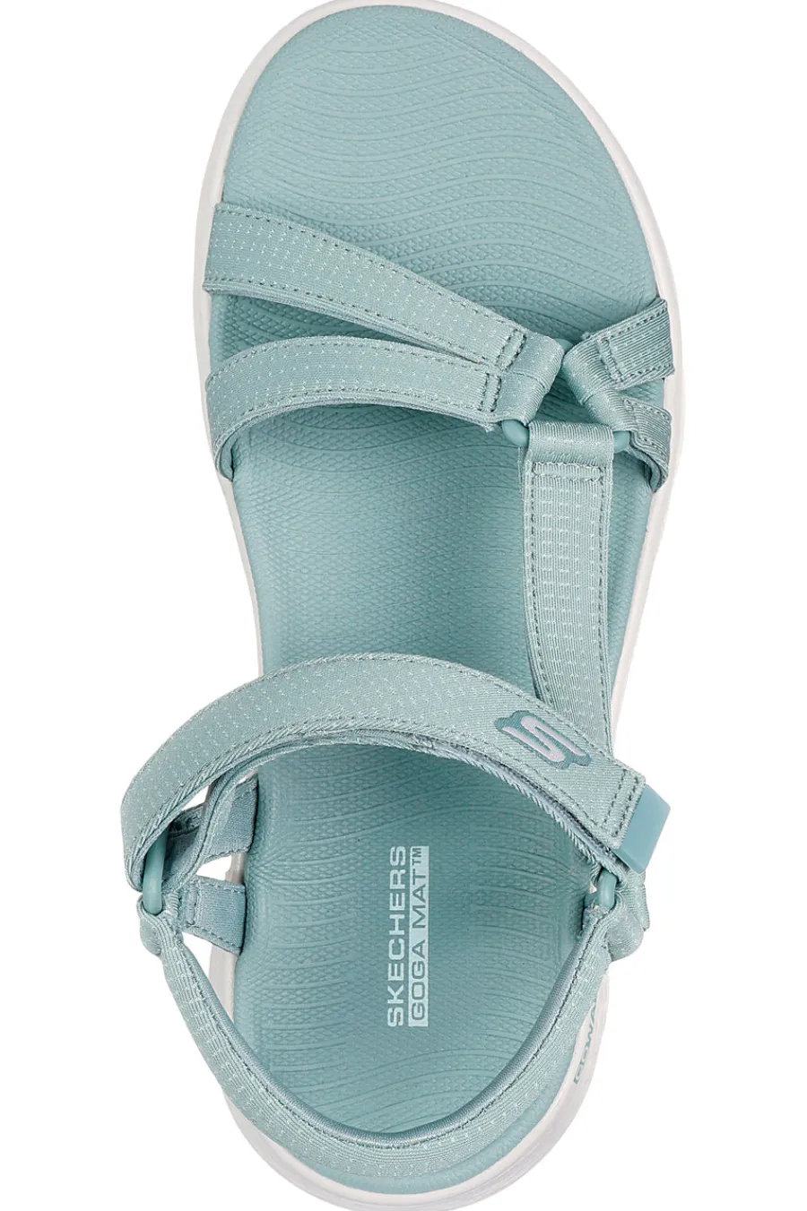 Sandali Impermeabili Azzurro con Cinturino Regolabile GO WALK® Flex Sandal - Sublime-SKECHERS Outlet