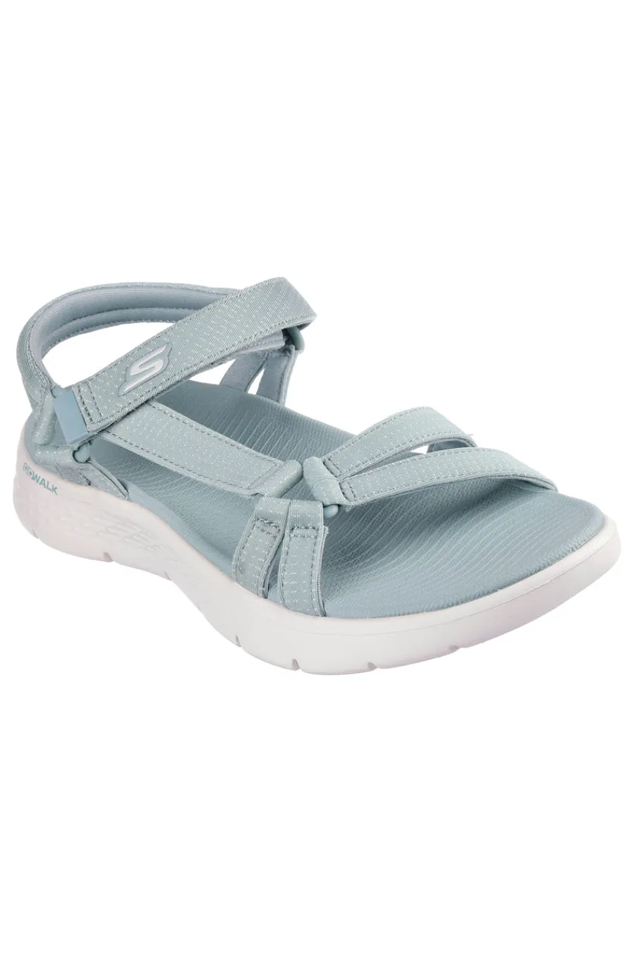 Sandali Impermeabili Azzurro con Cinturino Regolabile GO WALK® Flex Sandal - Sublime-SKECHERS Outlet