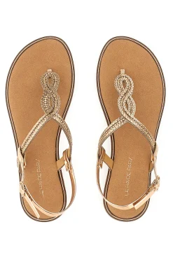 Sandali Infradito Oro Rosa da Donna 5418-LE HAVRE PARIS Clearance
