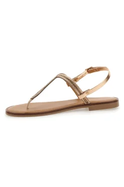 Sandali Infradito Oro Rosa da Donna 5418-LE HAVRE PARIS Clearance