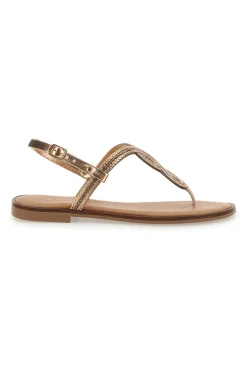 Sandali Infradito Oro Rosa da Donna 5418-LE HAVRE PARIS Clearance