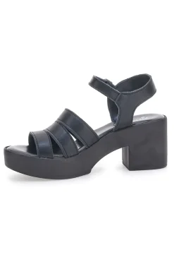 Sandali in vera pelle neri PITT.LOVE 800071082-PITTARELLO LOVE Best