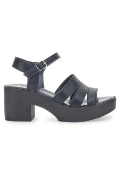 Sandali in vera pelle neri PITT.LOVE 800071082-PITTARELLO LOVE Best