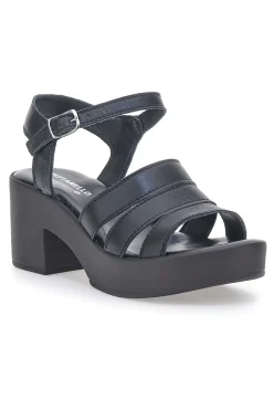 Sandali in vera pelle neri PITT.LOVE 800071082-PITTARELLO LOVE Best