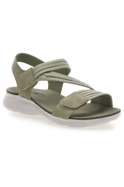 Sandali con Doppia Fascia e Elastico Effetto Corda 2-FIRST ACTIVE Clearance