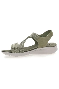 Sandali con Doppia Fascia e Elastico Effetto Corda 2-FIRST ACTIVE Clearance