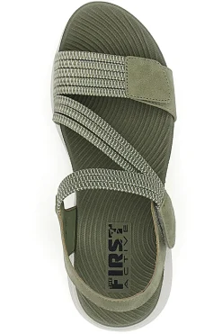 Sandali con Doppia Fascia e Elastico Effetto Corda 2-FIRST ACTIVE Clearance
