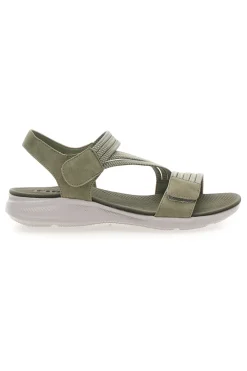 Sandali con Doppia Fascia e Elastico Effetto Corda 2-FIRST ACTIVE Clearance