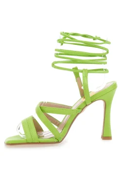 Sandali Lace-Up 591 Verde Mela-PITTARELLO ELITE Clearance