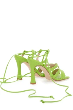 Sandali Lace-Up 591 Verde Mela-PITTARELLO ELITE Clearance