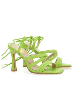 Sandali Lace-Up 591 Verde Mela-PITTARELLO ELITE Clearance