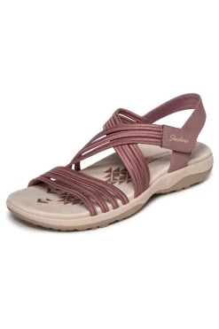Sandali con fasce elastiche REGGAE SLIM SUNNYSIDE 2.0-SKECHERS Best